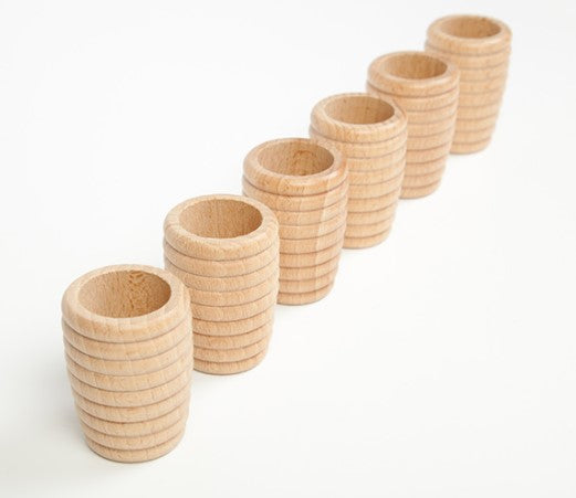 GRAPAT Six Honeycomb Beakers Heuristic Elements