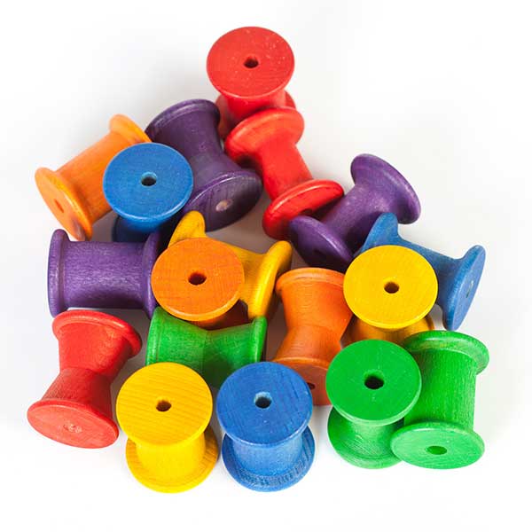 GRAPAT Colored Stacking Spools