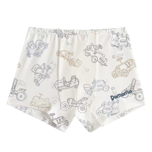 domiamia 婴幼儿男童针织平角内裤-环车游记