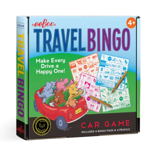 Travel Bingo Game