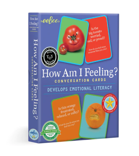 How am I Feeling? Conversation Cards