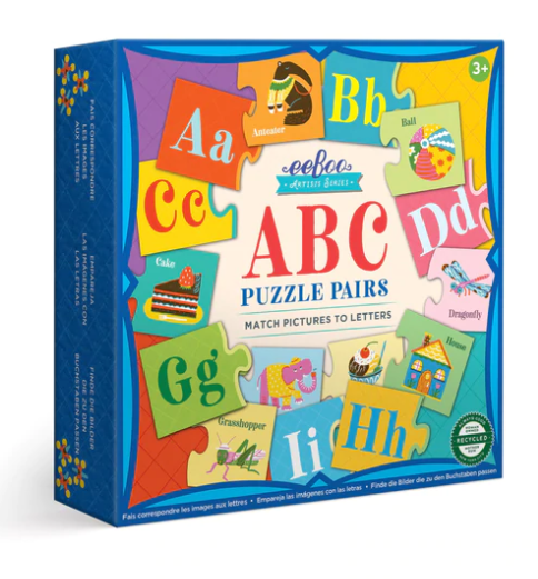 Artist Series ABC Puzzle Pairs