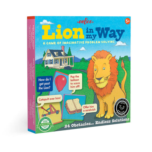 Lion in my Way