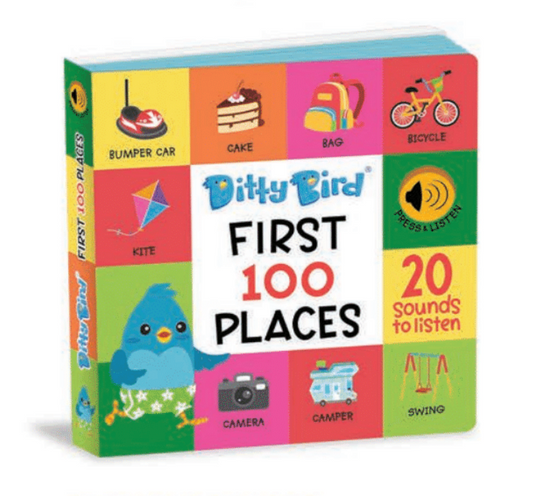 DITTY BIRD - FIRST 100 PLACES
