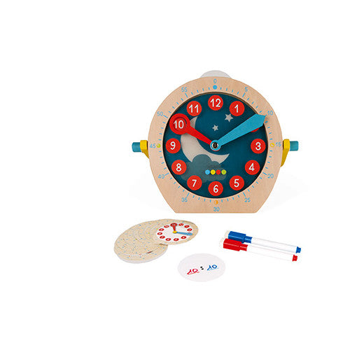 I AM LEARNING HOW TO TELL TIME