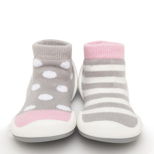 Dots & Stripes - Pink