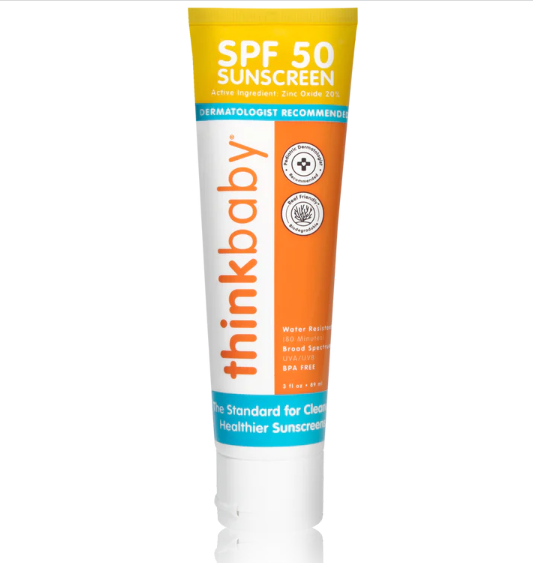 Thinkbaby Safe Sunscreen (3oz)