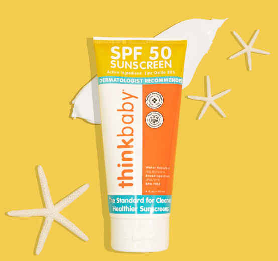 Thinkbaby Safe Sunscreen (6oz) - Family Size