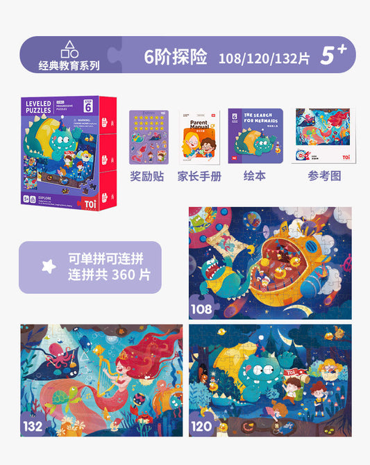 六阶：探险