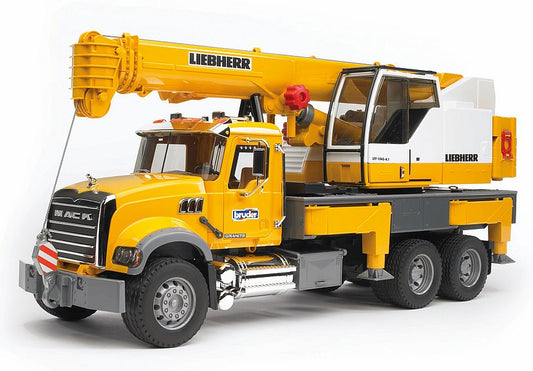 Burder 02818 MACK Granite Liebherr crane truck