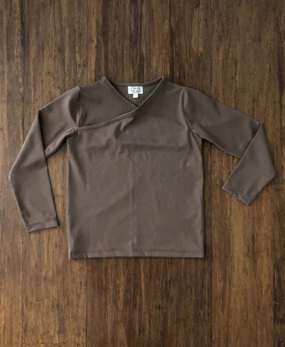 The Swim Top | stone