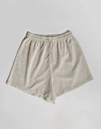 The Terry Short - Women's | ecru