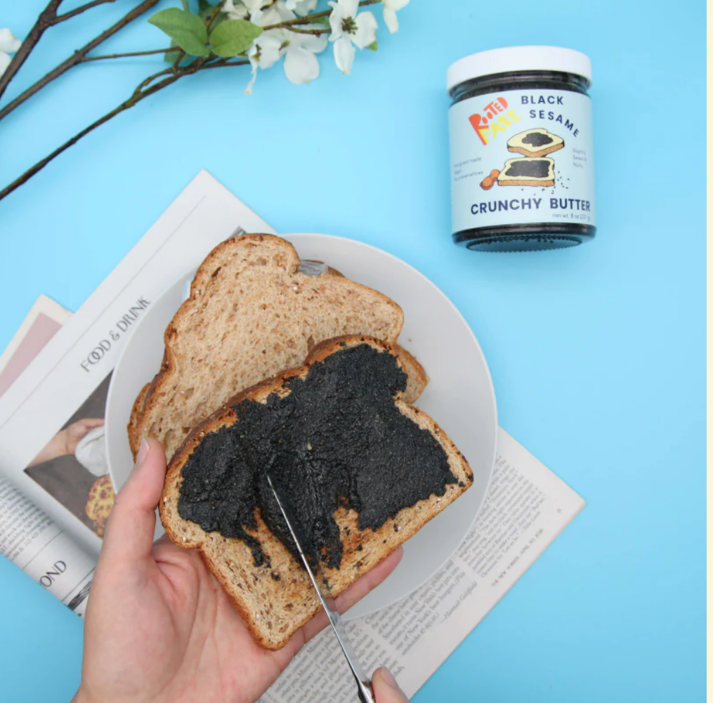 Black Sesame Crunchy Butter