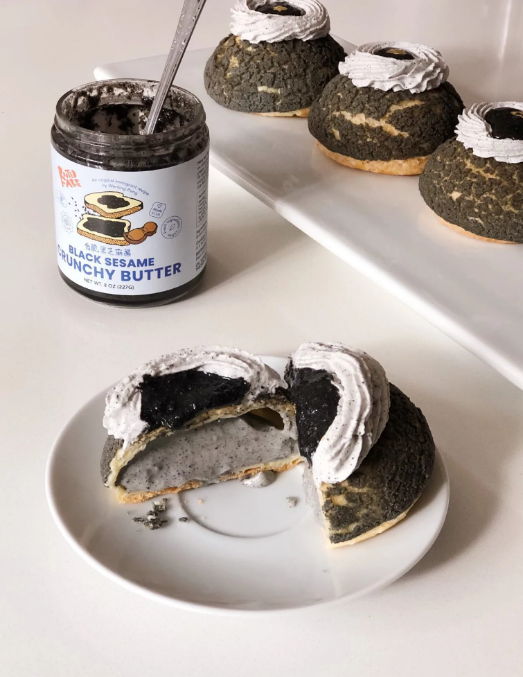 Black Sesame Crunchy Butter