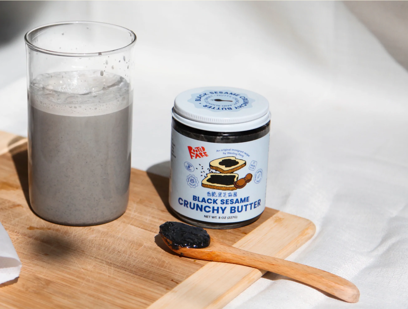 Black Sesame Crunchy Butter