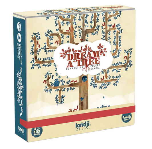 LONDJI Games - Dream A Tree - Connecting Game (Pocket Size)