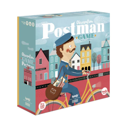 LONDJI Games - Postman Observation Game