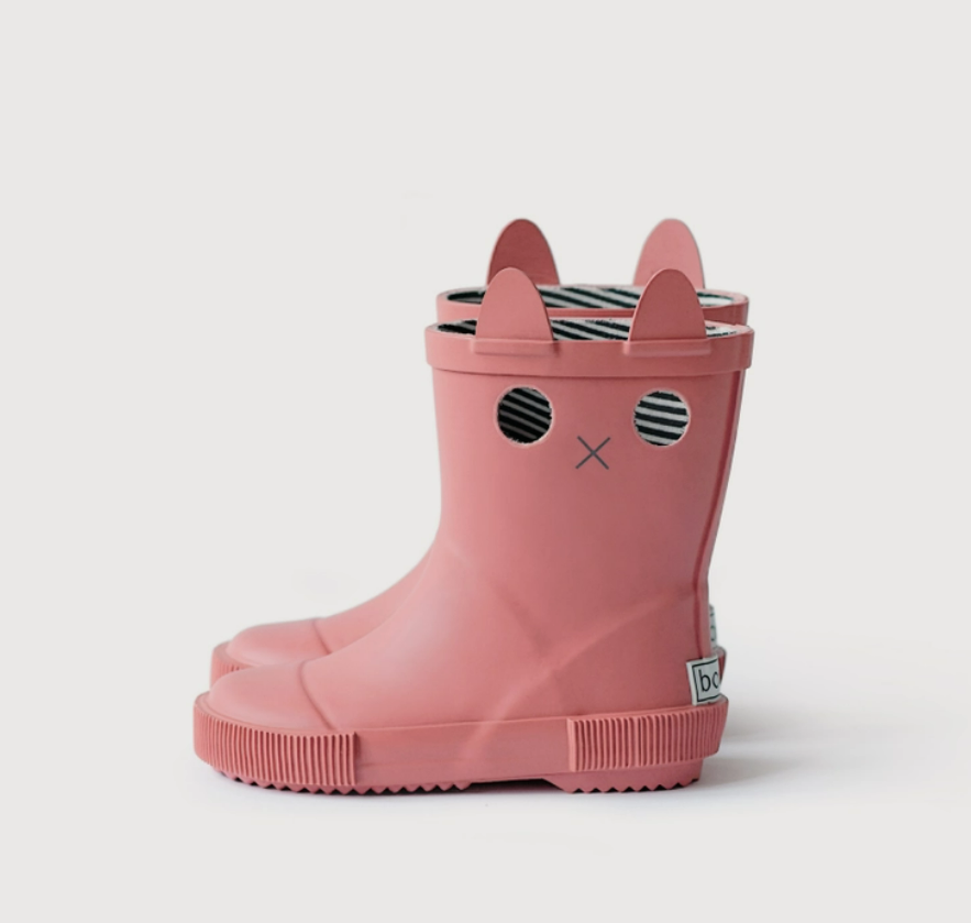 LookiCat Rain boots Pink