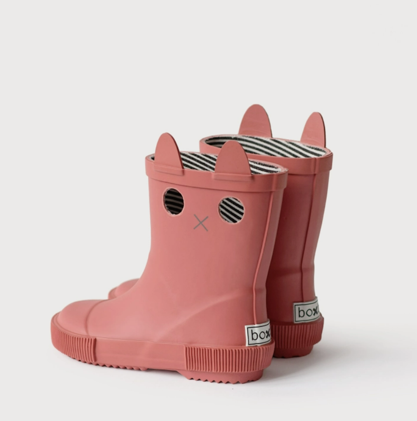 LookiCat Rain boots Pink