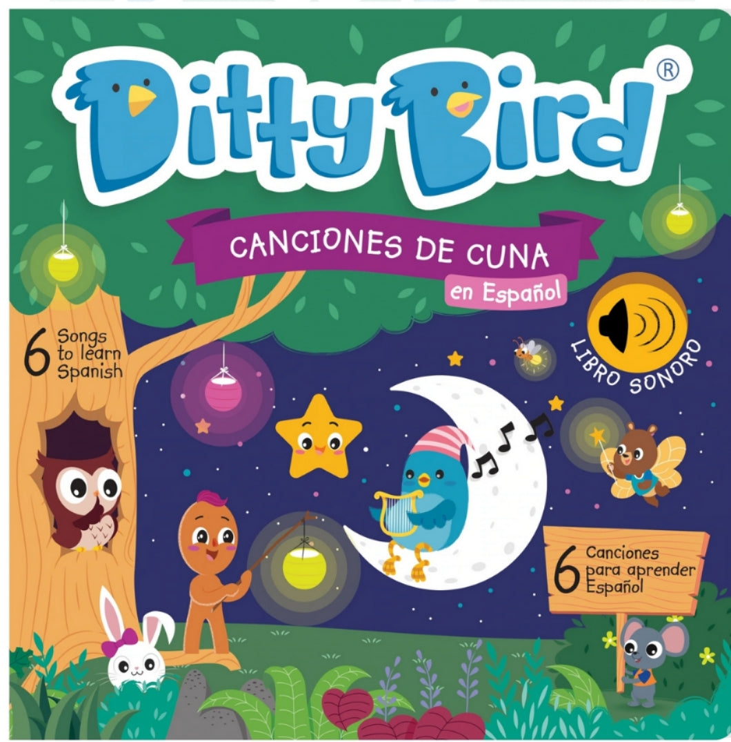 DITTY BIRD: CANCIONES DE CUNA EN ESPAÑOL