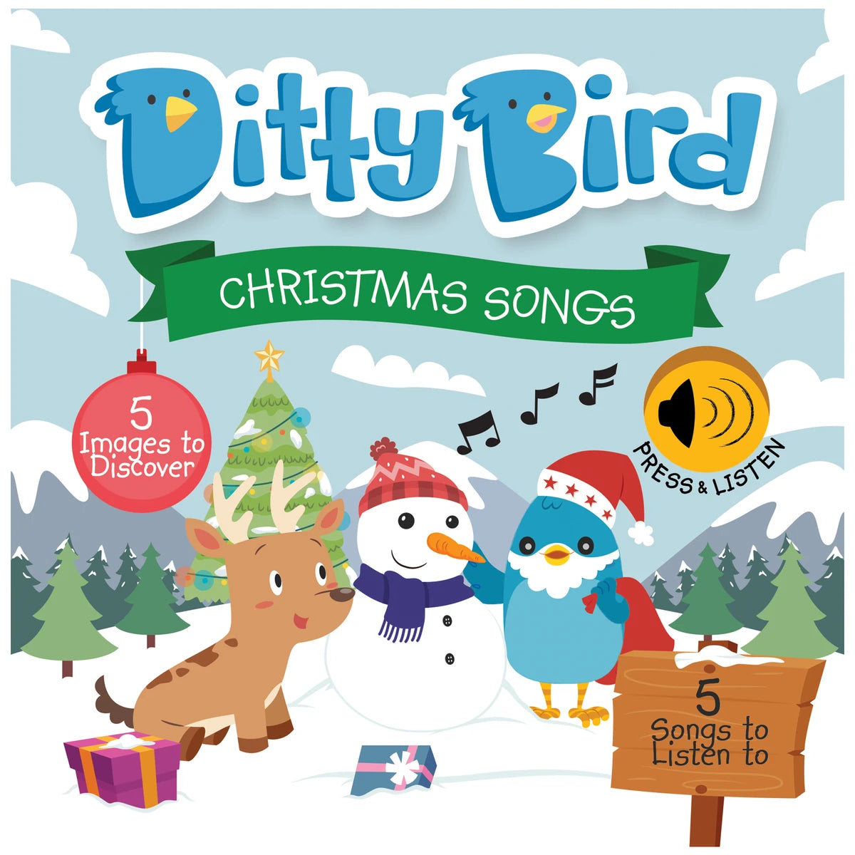 DITTY BIRD - CHRISTMAS SONGS