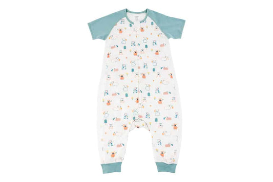 0.6TOG Short Sleeve Sleep Suit – Summer Graze