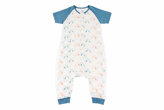 0.6TOG Short Sleeve Sleep Suit – Spring Fling