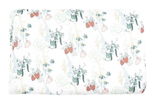 Bamboo Toddler Pillowcase - Spring Harvest