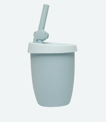 Born To Be Wild Kids Cup with Straw - Elephant