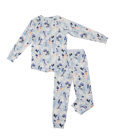 AW22 - 2-pc Pajama Set - Ink Floral