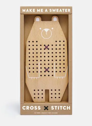 Cross Stitch Friends – Bear