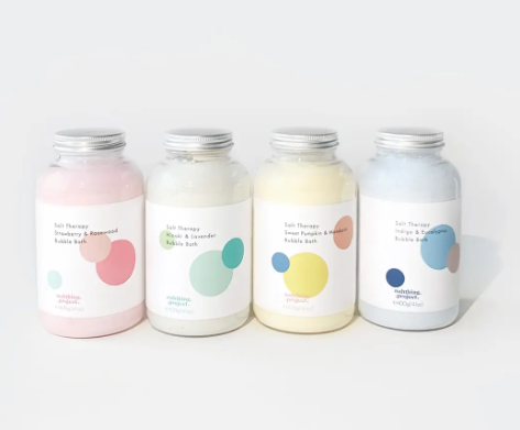 Korean Salt Therapy Bubble Bath