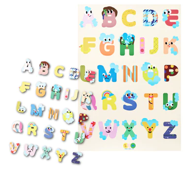 Alphabet Creative Play Set – DK Fun