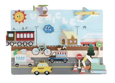 Cars & Trucks Creative Play Set