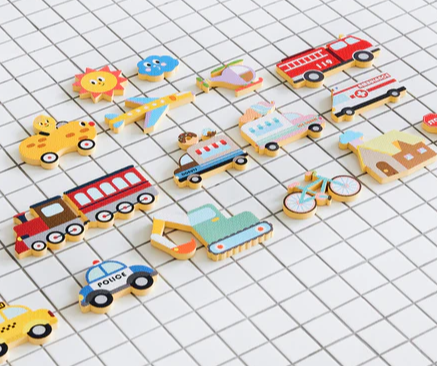 Cars & Trucks Creative Play Set
