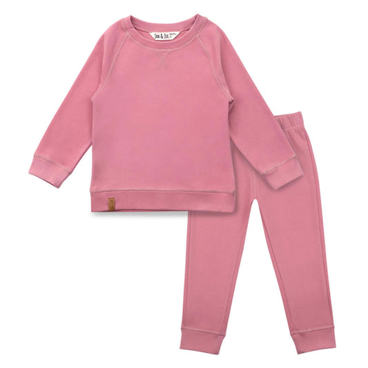 Comfy-Fit Base Layer Set | Dusty Rose