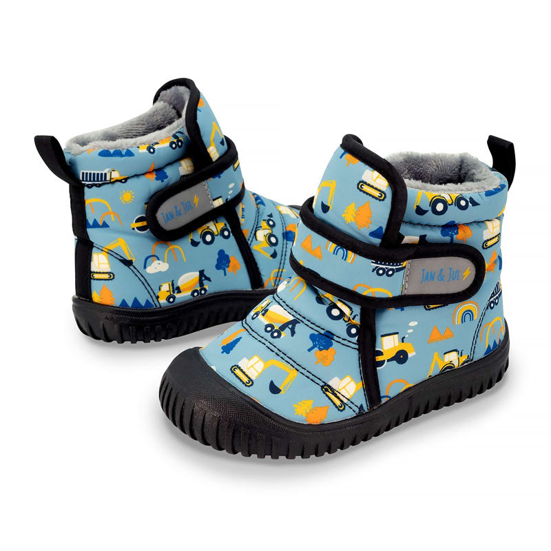 Toasty-Dry Booties | Under Construction – DK Fun