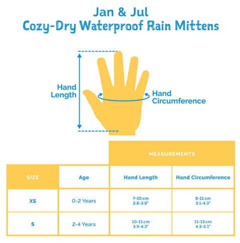 Cozy-Dry Waterproof Rain Mitten | Under Construction