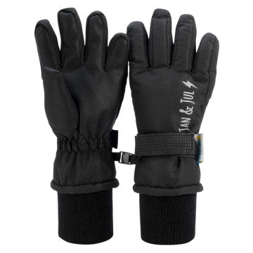 Toasty-Dry Waterproof Snow Gloves | Black
