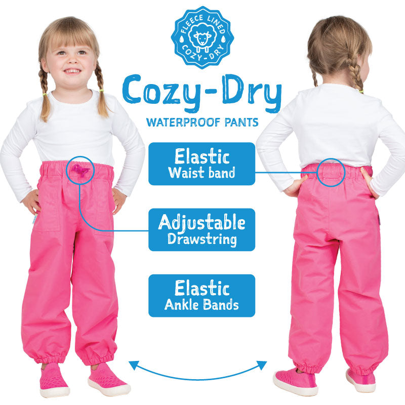 Cozy-Dry Waterproof Pants | Bear