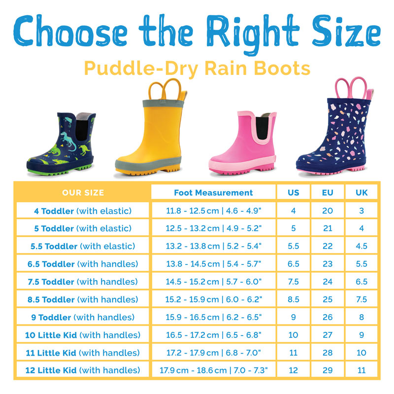Puddle-Dry Rain Boots | Bear