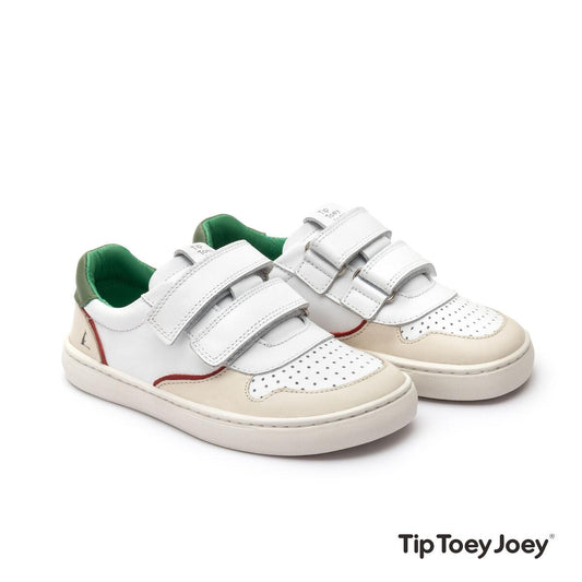 RUN&PLAY SPIN - WHITE/ SALSA/ TAPIOCA
