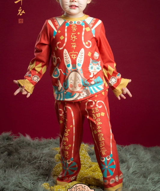 N4000170110 平安喜乐家居服