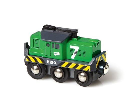 #33214 Battery Powered Freight Engine