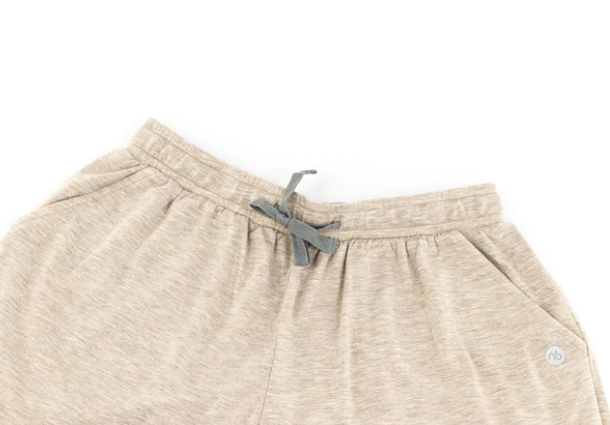Women's Basics Bamboo Cotton Shorts - Warm Taupe
