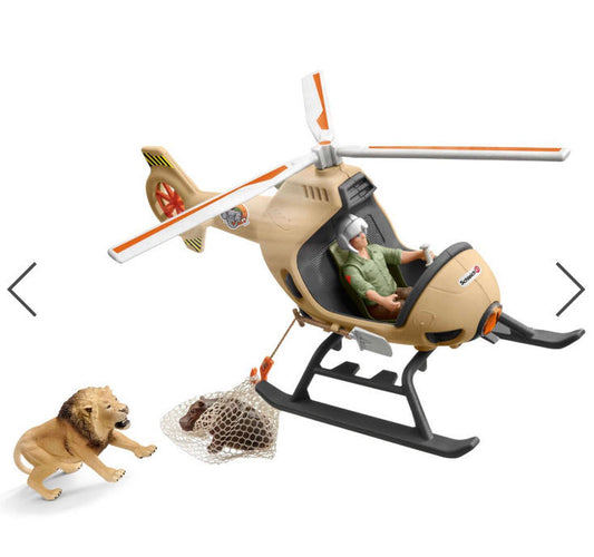 ANIMAL RESCUE HELICOPTER
