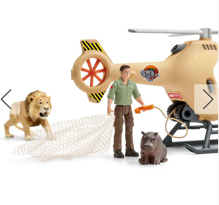 ANIMAL RESCUE HELICOPTER