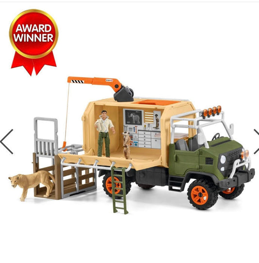 ANIMAL RESCUE LARGE TRUCK