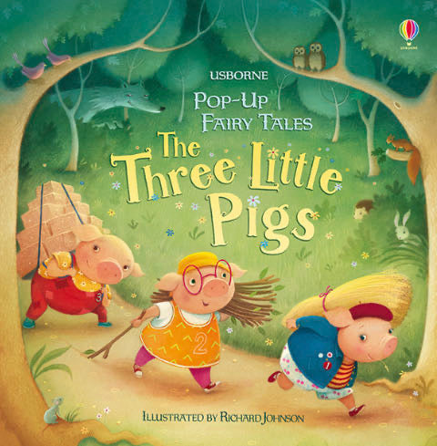 Pop-Up Fairy Tales: The Three Little Pigs