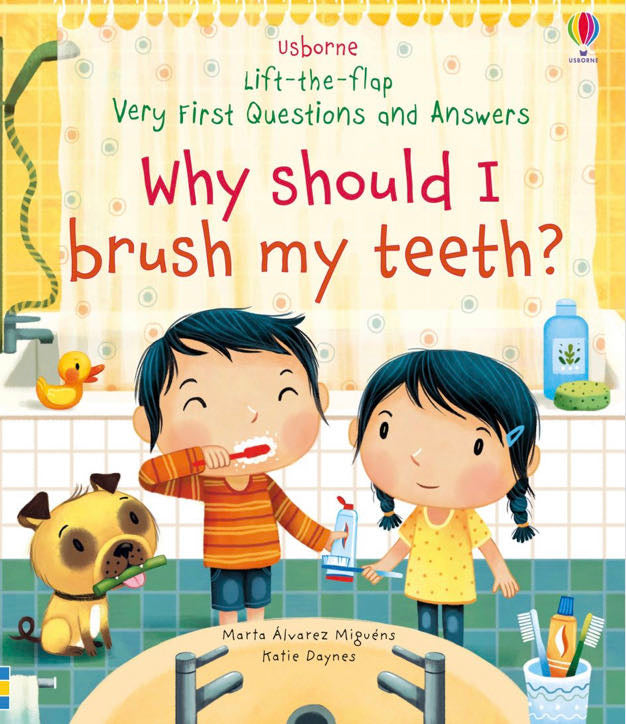 Lift-the-flap Why Should I Brush My Teeth?